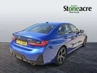 Used BMW 320 M Sport 184 HP (135 kW) 2024 Blue Sedan