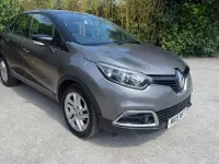 Used Renault Captur Dynamique 90 HP (66 kW) 2015 Grey SUV