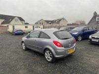 Used Vauxhall Corsa 79 HP (58 kW) 2007 Silver Hatchback