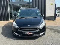 Used Ford Galaxy Titanium 180 HP (132 kW) 2015 Black MPV