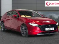 Usado Mazda 3 Inclusive 122 HP (89 kW) 2019 Vermelho Citadino