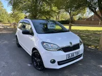 Gebraucht Skoda Citigo Colour Edition 2017 Weiß Kleinwagen