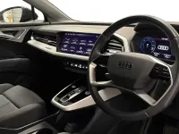 Used Audi Q4 e-tron Sport 150 kW (204 HP) 2023 Black SUV