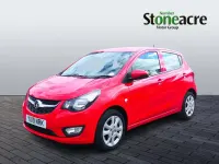 Usado Vauxhall Viva 72 HP (52 kW) 2019 Vermelho Citadino