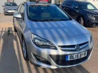 Used Vauxhall Astra SRi 2015 Silver Hatchback