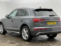 Used Audi Q5 S-Line 204 HP (150 kW) 2022 Grey SUV