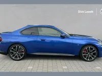 Used BMW 230 Coupé M Sport 242 HP (177 kW) 2023 Blue Coupe