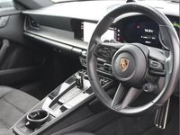 Used Porsche 911 472 HP (347 kW) 2022 Silver Coupe