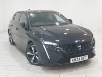 Used Peugeot 308 GTi 131 HP (96 kW) 2024 Black Hatchback
