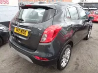 Używany Vauxhall Mokka X Active 115 KM (84 kW) 2017 Szary SUV