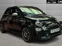 Used Abarth 595 Turismo 2022 Black Hatchback