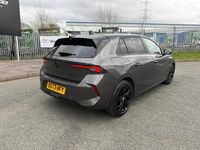 Used Vauxhall Astra 2023 Grey Hatchback