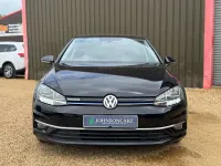 Used VW Golf VII R-line 150 HP (110 kW) 2019 Black Hatchback