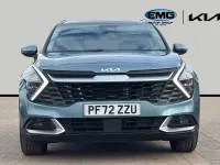 Used Kia Sportage 134 HP (98 kW) 2023 Yuka grey steel SUV
