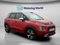 Used Citroën C3 Aircross PureTech 130 HP (95 kW) 2021 Red SUV