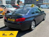 Used BMW 530 M Sport 2014 Blue Sedan