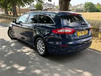 Used Ford Mondeo Titanium 147 HP (108 kW) 2015 Blue Estate