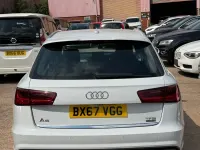 Used Audi A6 S-Line 252 HP (185 kW) 2017 White Estate