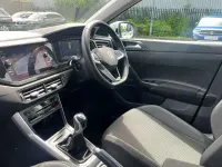 Used VW Taigo Life 110 HP (80 kW) 2022 White SUV