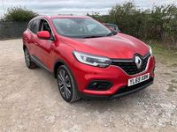 Used Renault Kadjar Iconic 140 HP (102 kW) 2020 Red SUV