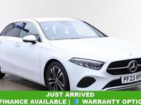 Used Mercedes A180 Executive 2023 White Hatchback
