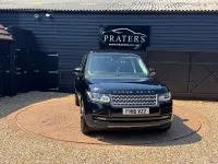 Used Land Rover Range Rover Vogue SE 339 HP (249 kW) 2016 Black SUV