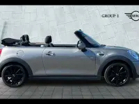 Used Mini Cooper Cabriolet 134 HP (98 kW) 2017 Silver Cabriolet