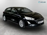 Used Ford Focus Titanium 125 HP (91 kW) 2019 Black Hatchback