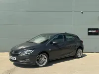 Used Vauxhall Astra Elite 150 HP (110 kW) 2016 Grey Hatchback