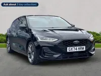 Used Ford Focus ST-Line X 2024 Black Hatchback
