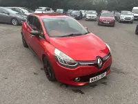 Used Renault Clio IV Dynamique 90 HP (66 kW) 2013 Red Hatchback