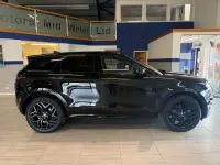 Used Land Rover Range Rover evoque SE Dynamic 2020 Black SUV