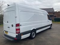 used Mercedes Sprinter 3.5t High Roof Van