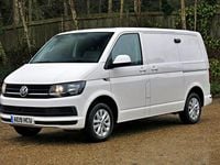 Used VW T6.1 Trendline 102 HP (75 kW) 2019 White Van