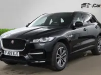Used Jaguar F-Pace R-Sport 180 HP (132 kW) 2019 Black SUV