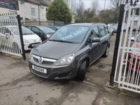 Used Vauxhall Zafira 140 HP (102 kW) 2011 Grey MPV