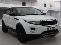 Used Land Rover Range Rover evoque Pure 190 HP (139 kW) 2015 Hatchback