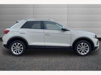 Used VW T-Roc Style 150 HP (110 kW) 2022 Grey SUV