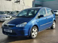 Used Ford C-MAX Style 99 HP (72 kW) 2008 Blue MPV