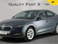 Used Skoda Octavia SE L 2021 Grey Hatchback