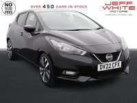 Second-hand Nissan Micra Tekna 92 CP (67 kW) 2022 Negru Hatchback