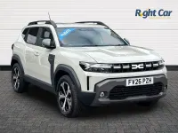 New Dacia Duster Journey 143 HP (105 kW) 2026 Cream Hatchback