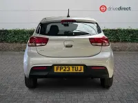 Used Kia Rio 83 HP (61 kW) 2023 Silver Hatchback