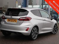 Used Ford Fiesta ST-Line 125 HP (91 kW) 2022 Silver Hatchback