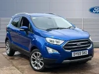 Used Ford Ecosport Titanium 125 HP (91 kW) 2022 SUV