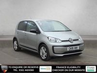 Used VW up! Beats 60 HP (44 kW) 2019 Silver Hatchback