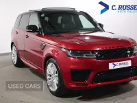 Second-hand Land Rover Range Rover Sport Autobiography Dynamic 2018 Roșu SUV