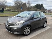 Used Toyota Yaris 2013 Grey Hatchback