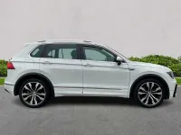 Used VW Tiguan R-line 150 HP (110 kW) 2020 White SUV