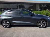 Used Audi A3 Sportback Black Edition 150 HP (110 kW) 2025 Grey Hatchback